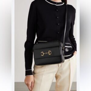 Gucci Horsebit 1955 flap pocket camera bag